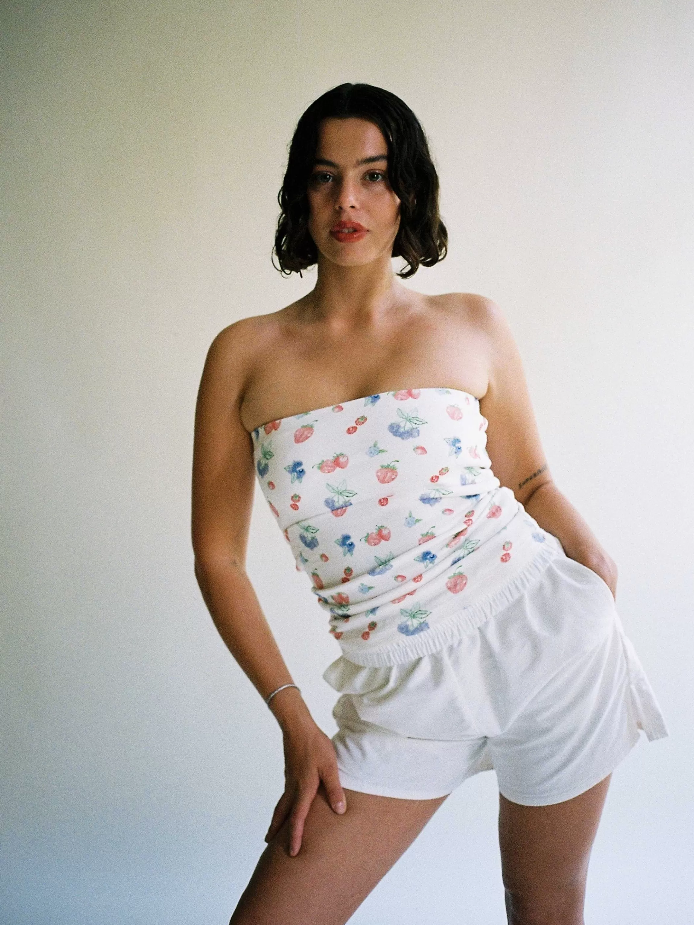 Djerf Avenue Daily Tube Top Sommarbar New