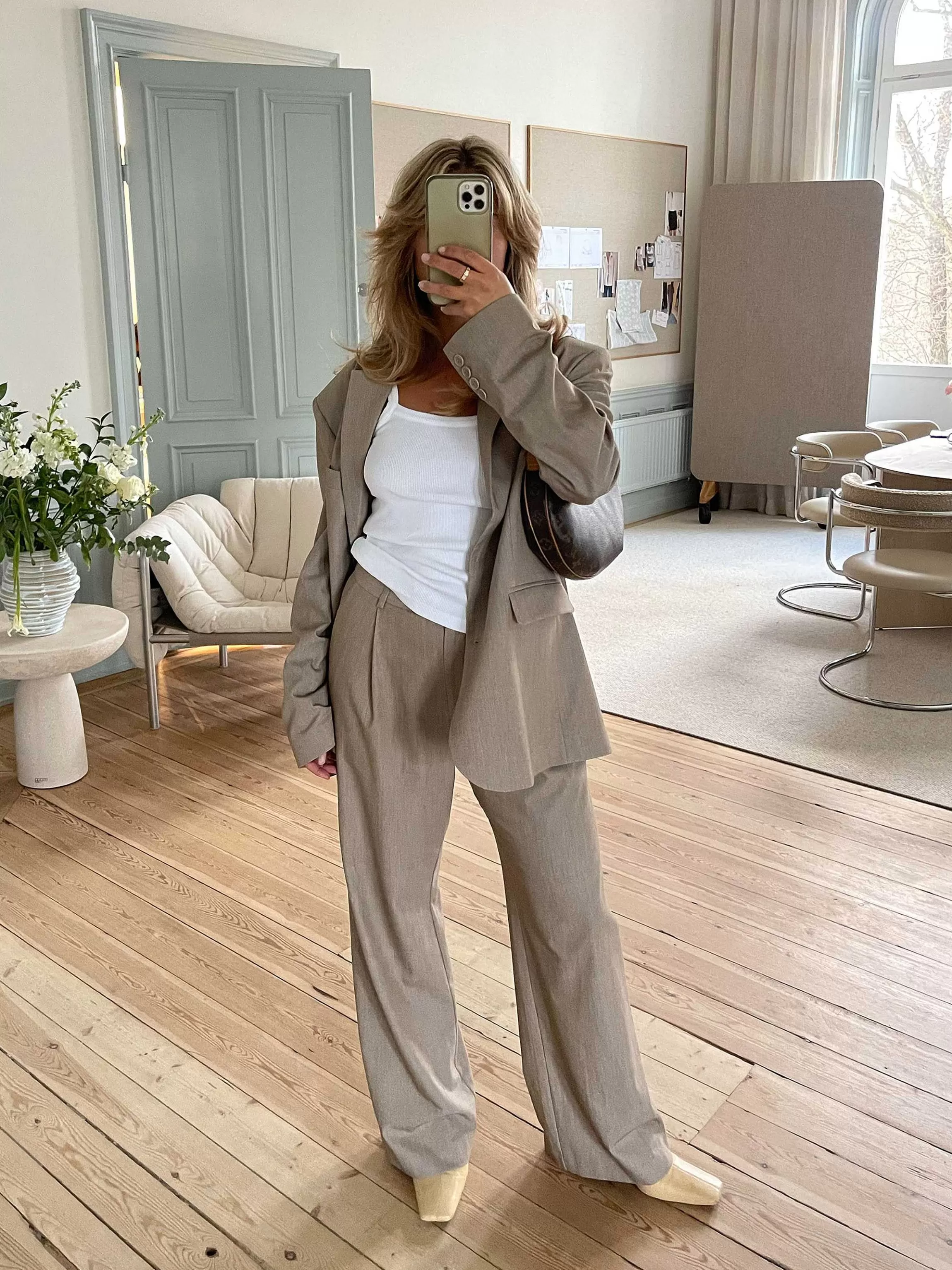 Djerf Avenue Favorit Byxor Havre Shop