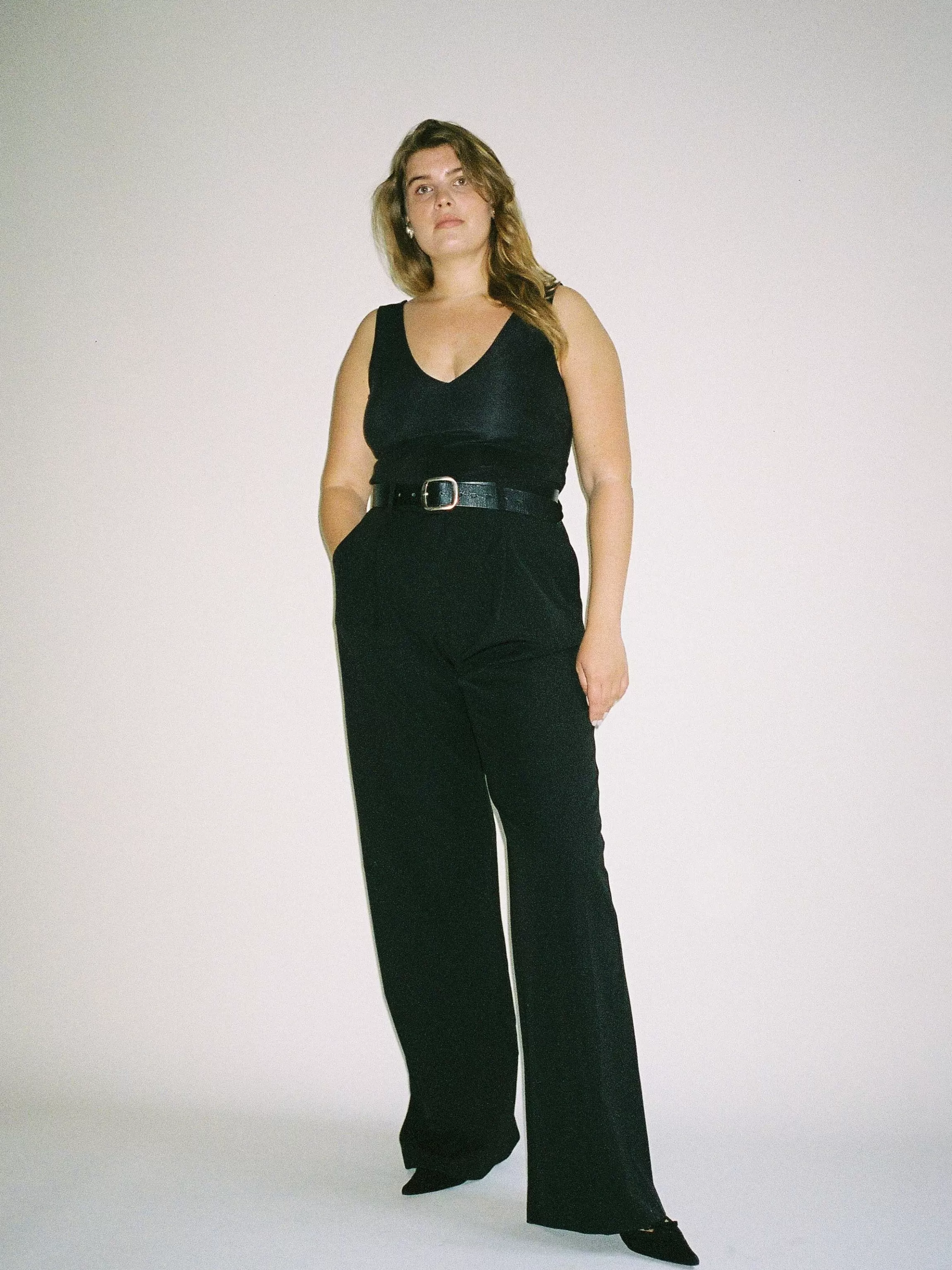 Djerf Avenue Favoritbyxor Svart - Hog New