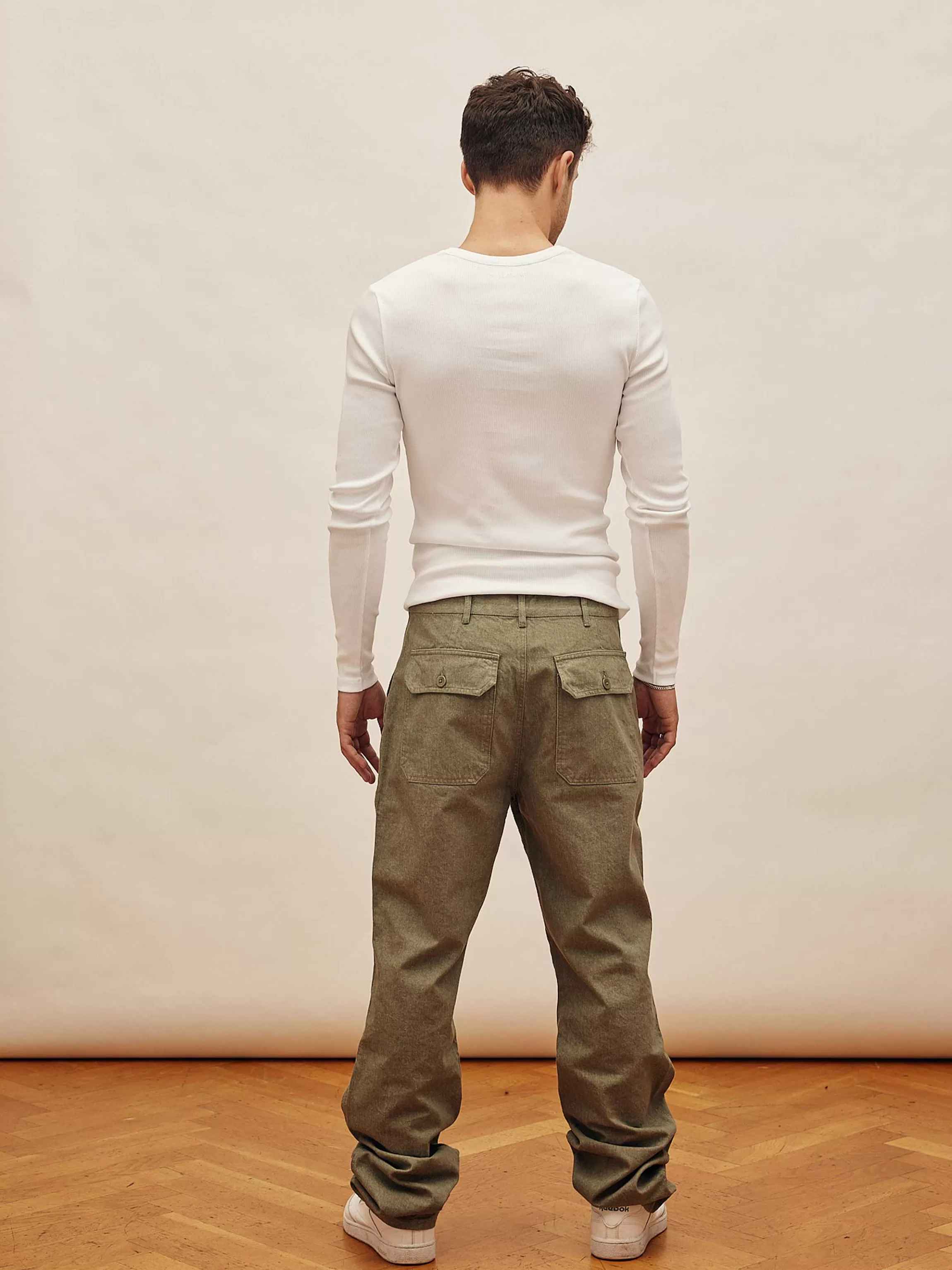 Djerf Avenue Go To Pants Green - Tall Cheap