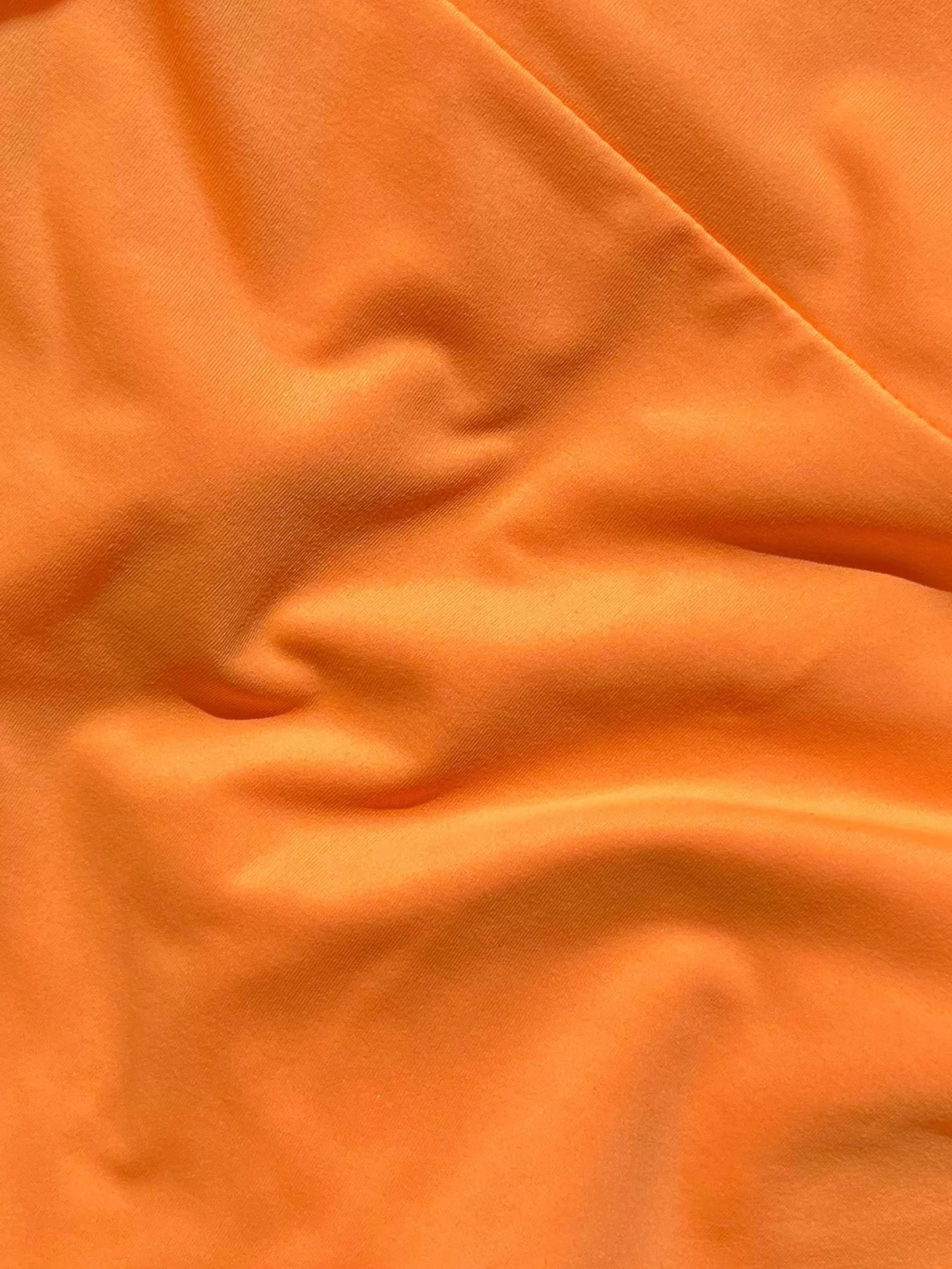 Djerf Avenue Triangel Top Tangerine Best