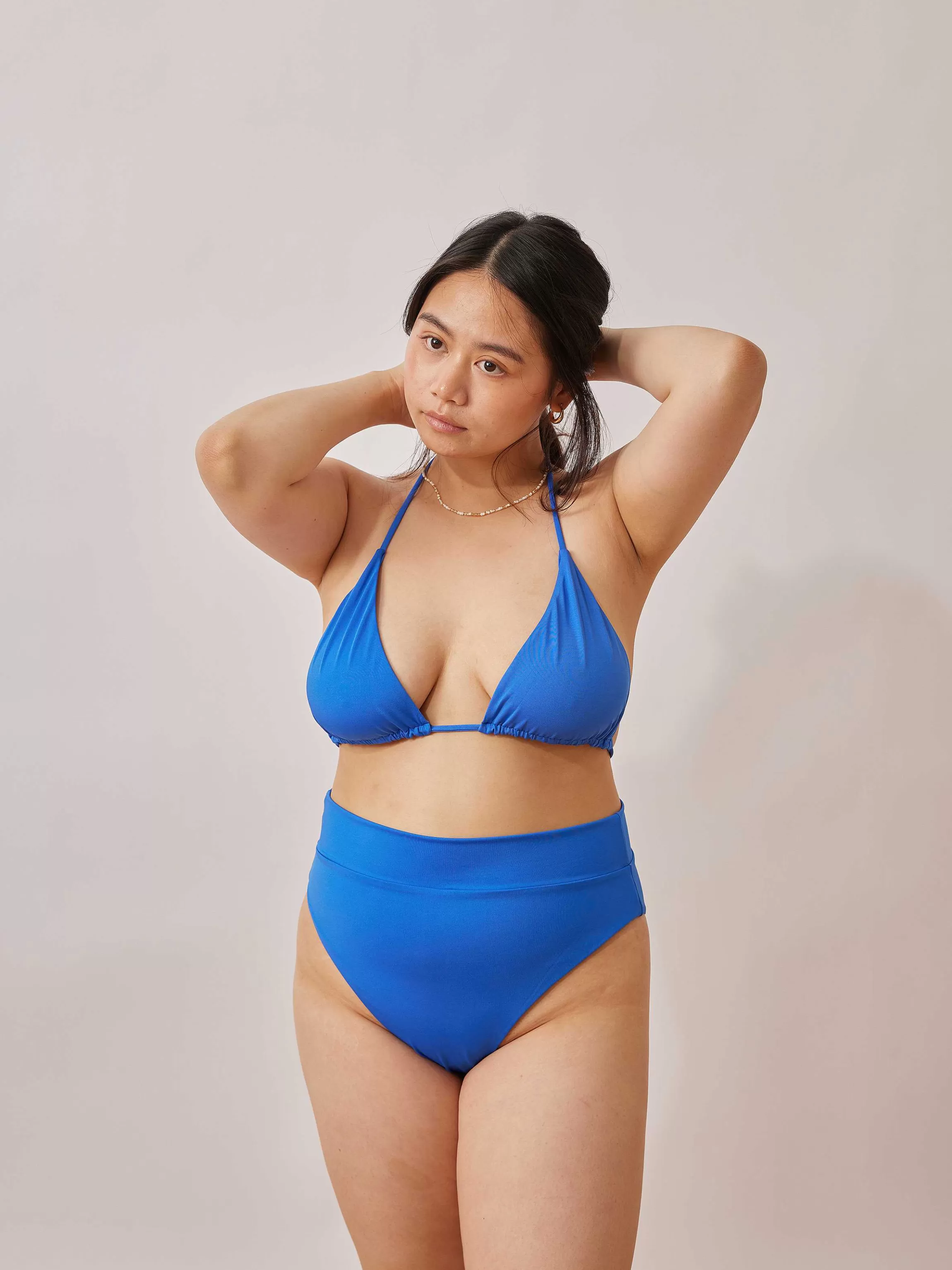 Djerf Avenue Triangel Topp Svart Sale